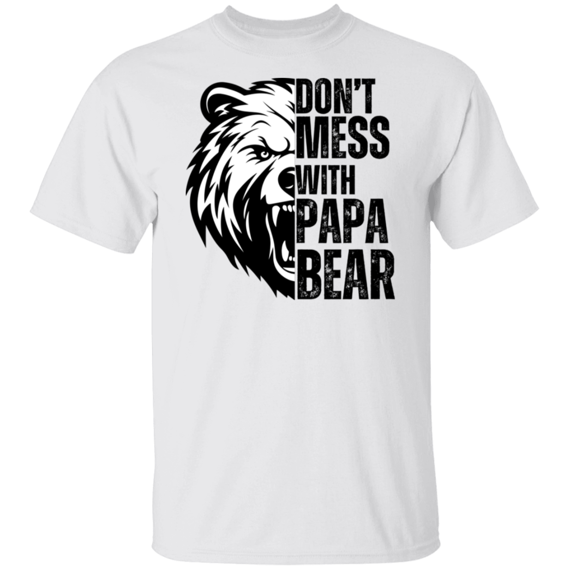 Don't Mess With Papa Bear T-Shirt