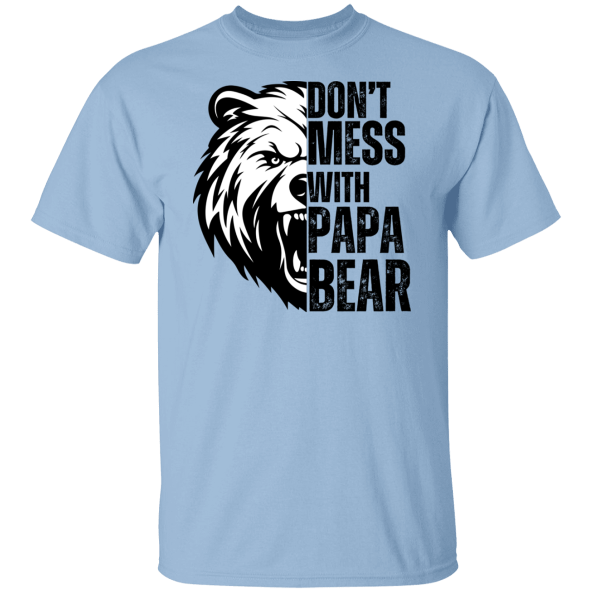 Don't Mess With Papa Bear T-Shirt