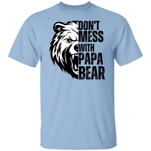 Don't Mess With Papa Bear T-Shirt