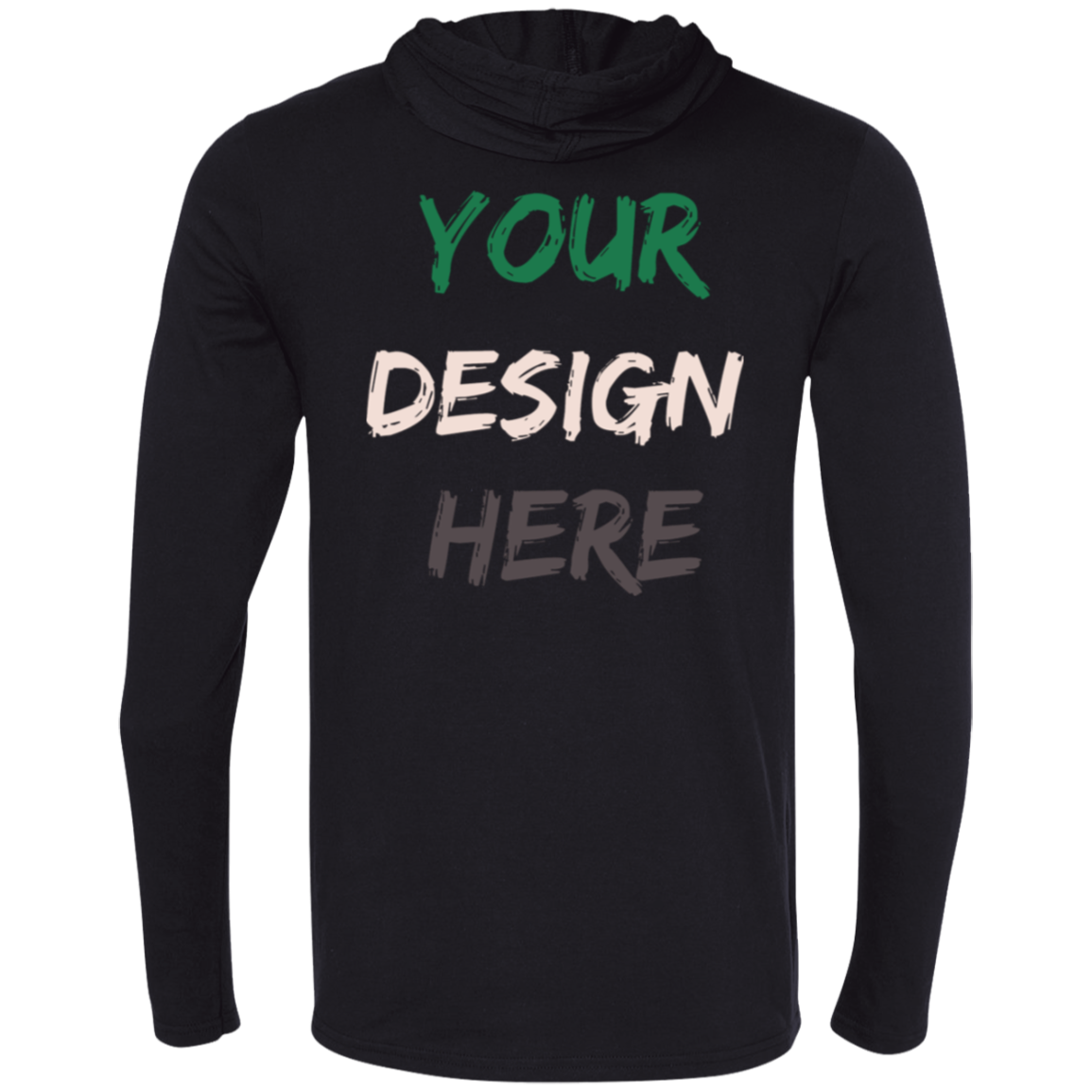 Personalized (Front & Back)  T-Shirt Hoodie