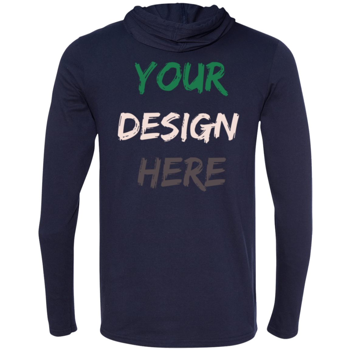 Personalized (Front & Back)  T-Shirt Hoodie