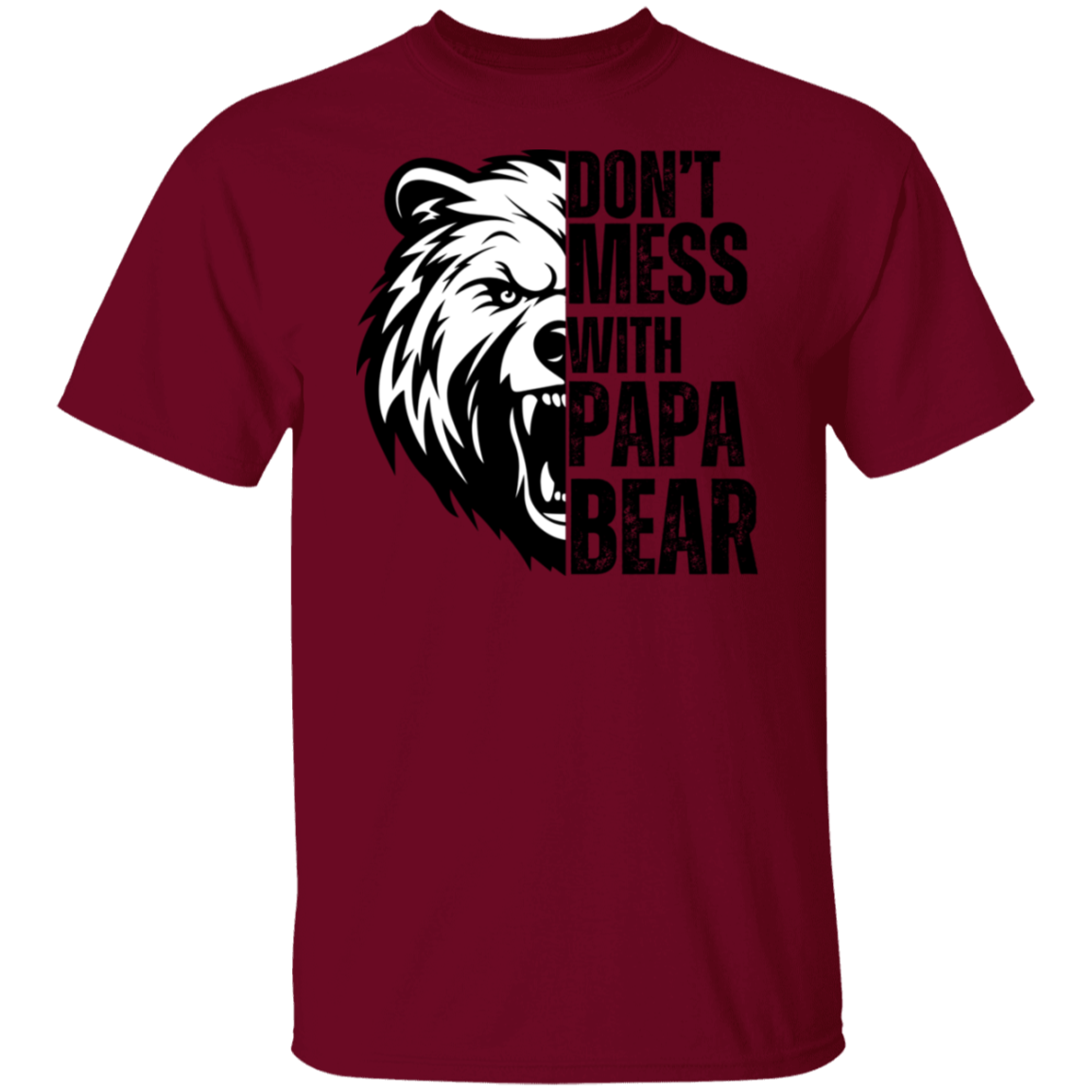 Don't Mess With Papa Bear T-Shirt