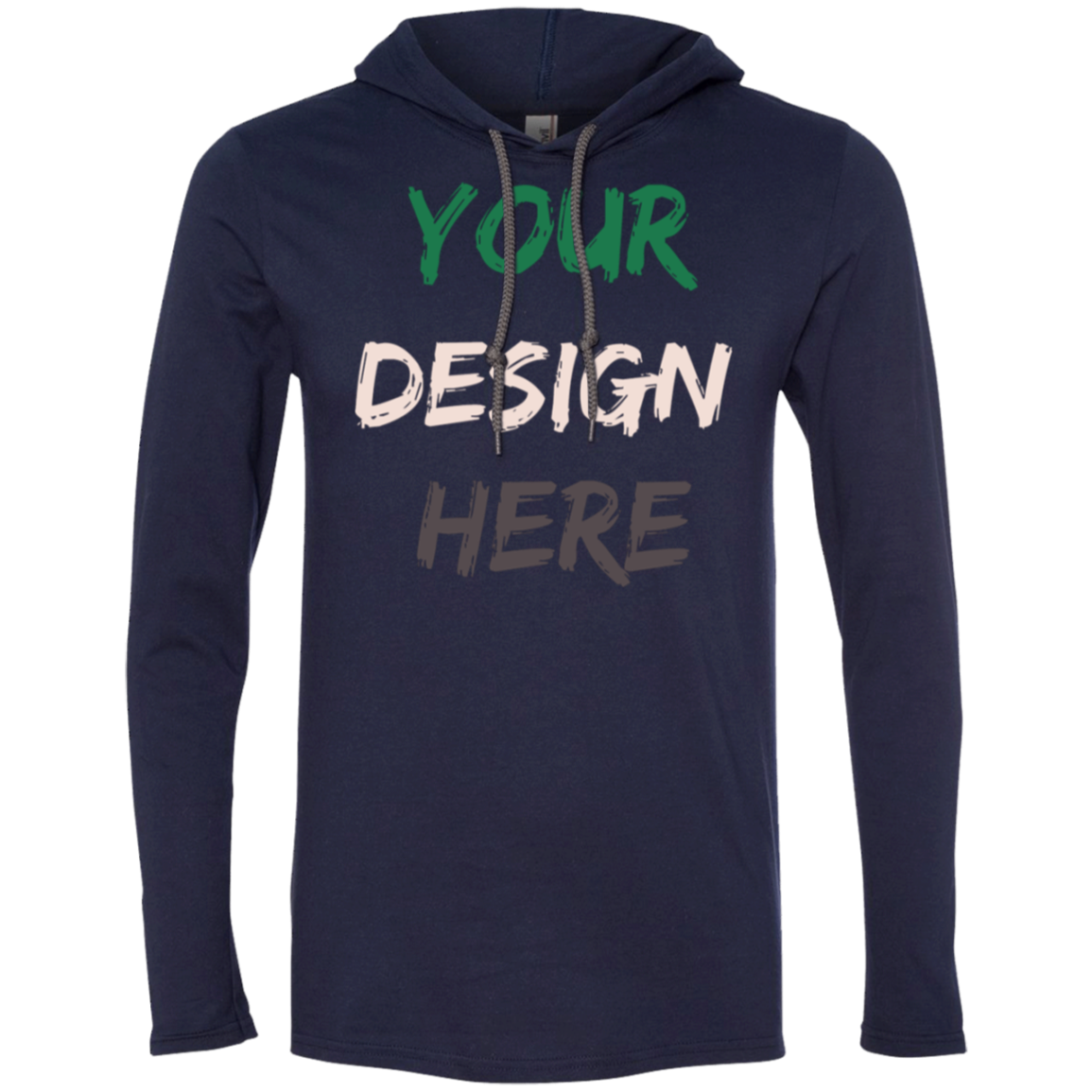 Personalized (Front & Back)  T-Shirt Hoodie