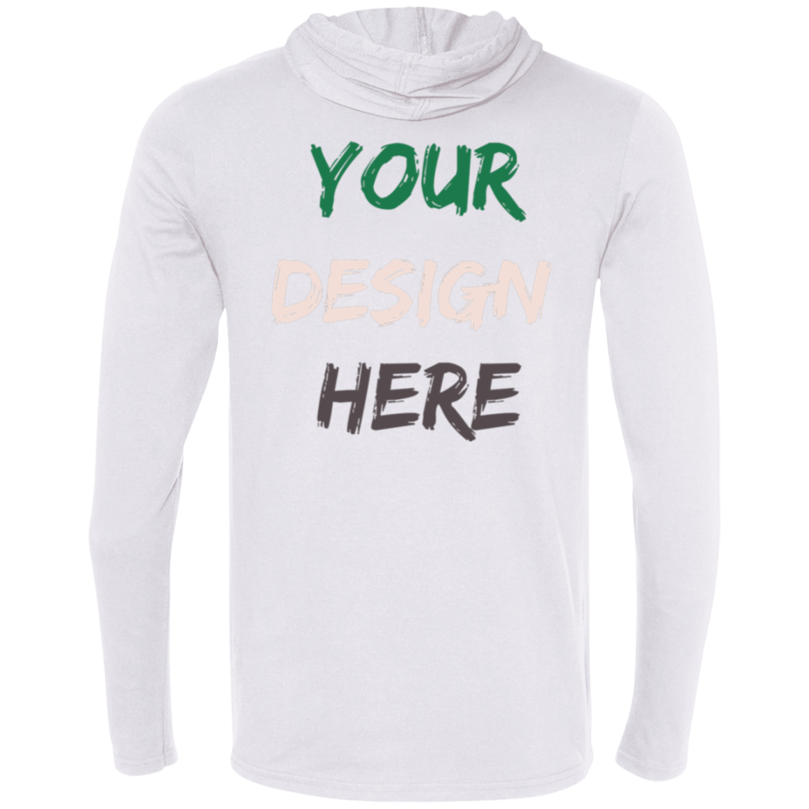 Personalized (Front & Back)  T-Shirt Hoodie