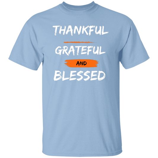 Thankful Grateful & Blessed  T-Shirt