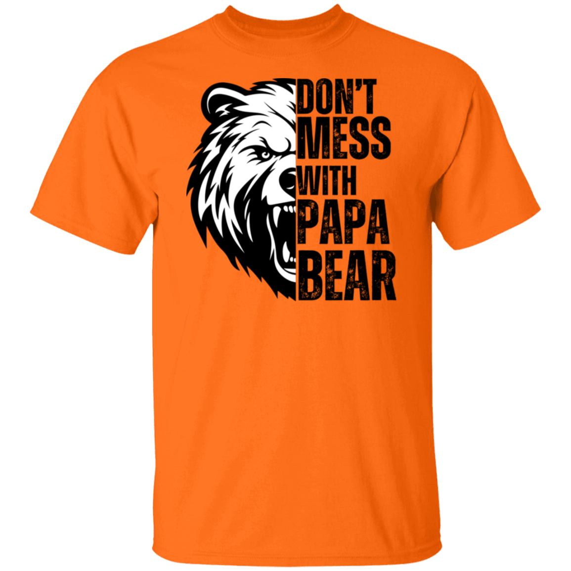 Don't Mess With Papa Bear T-Shirt