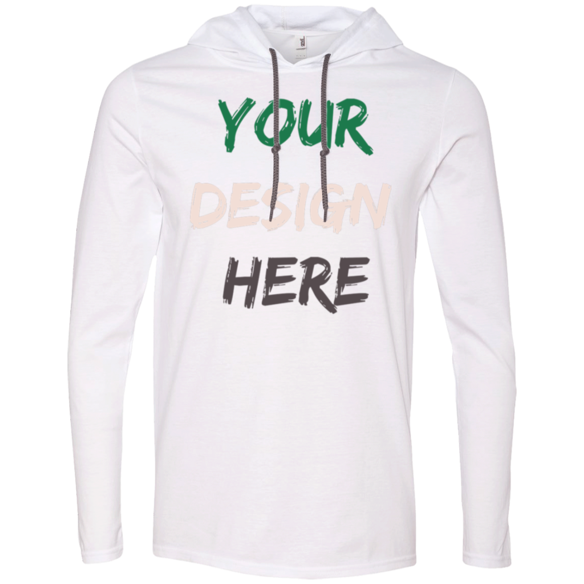 Personalized (Front & Back)  T-Shirt Hoodie