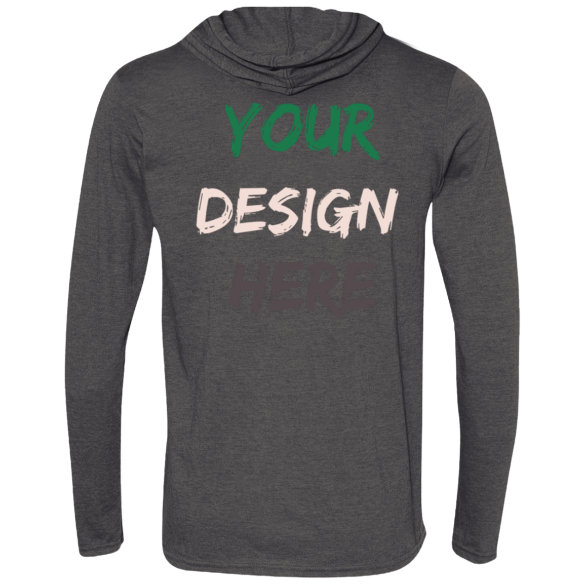 Personalized (Front & Back)  T-Shirt Hoodie