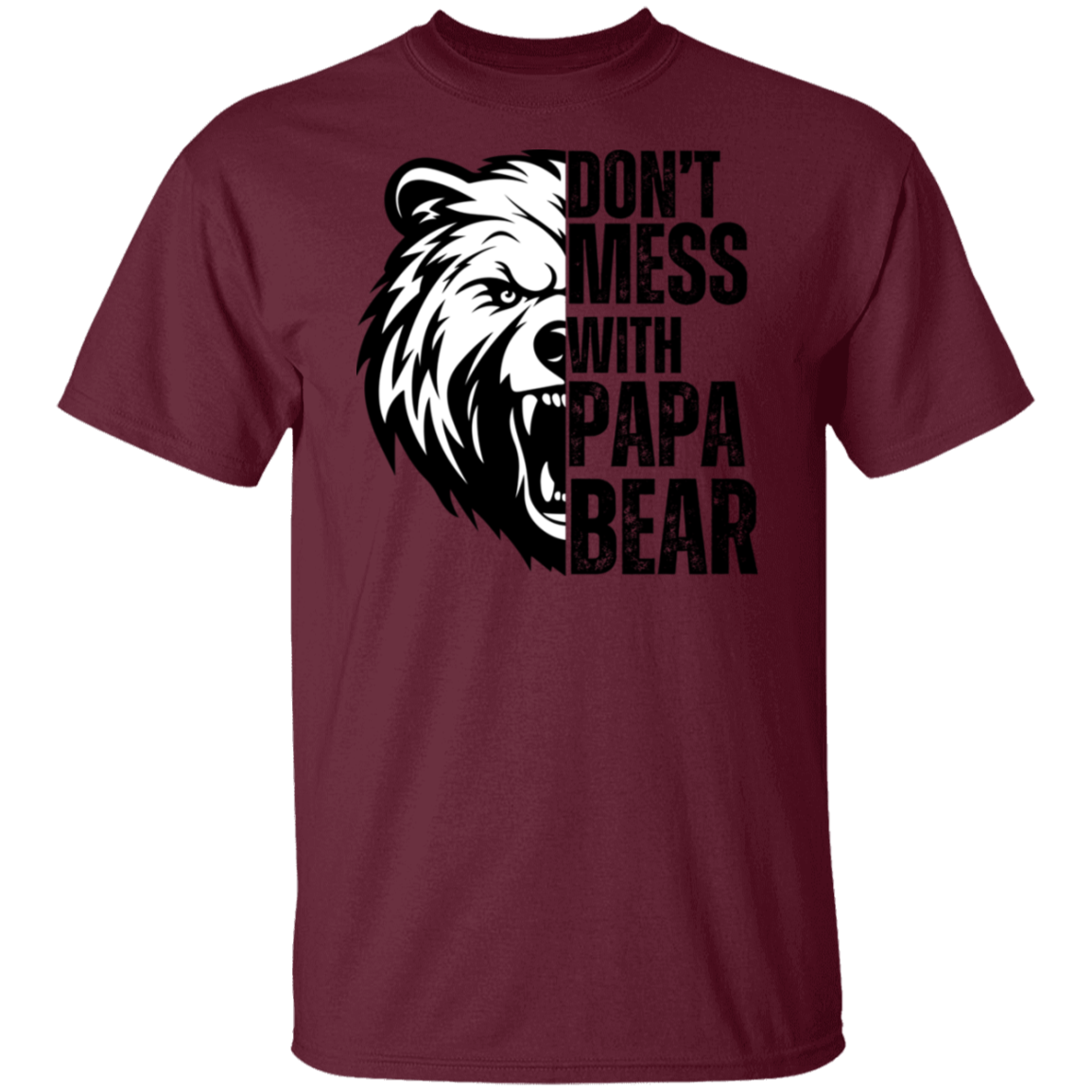 Don't Mess With Papa Bear T-Shirt