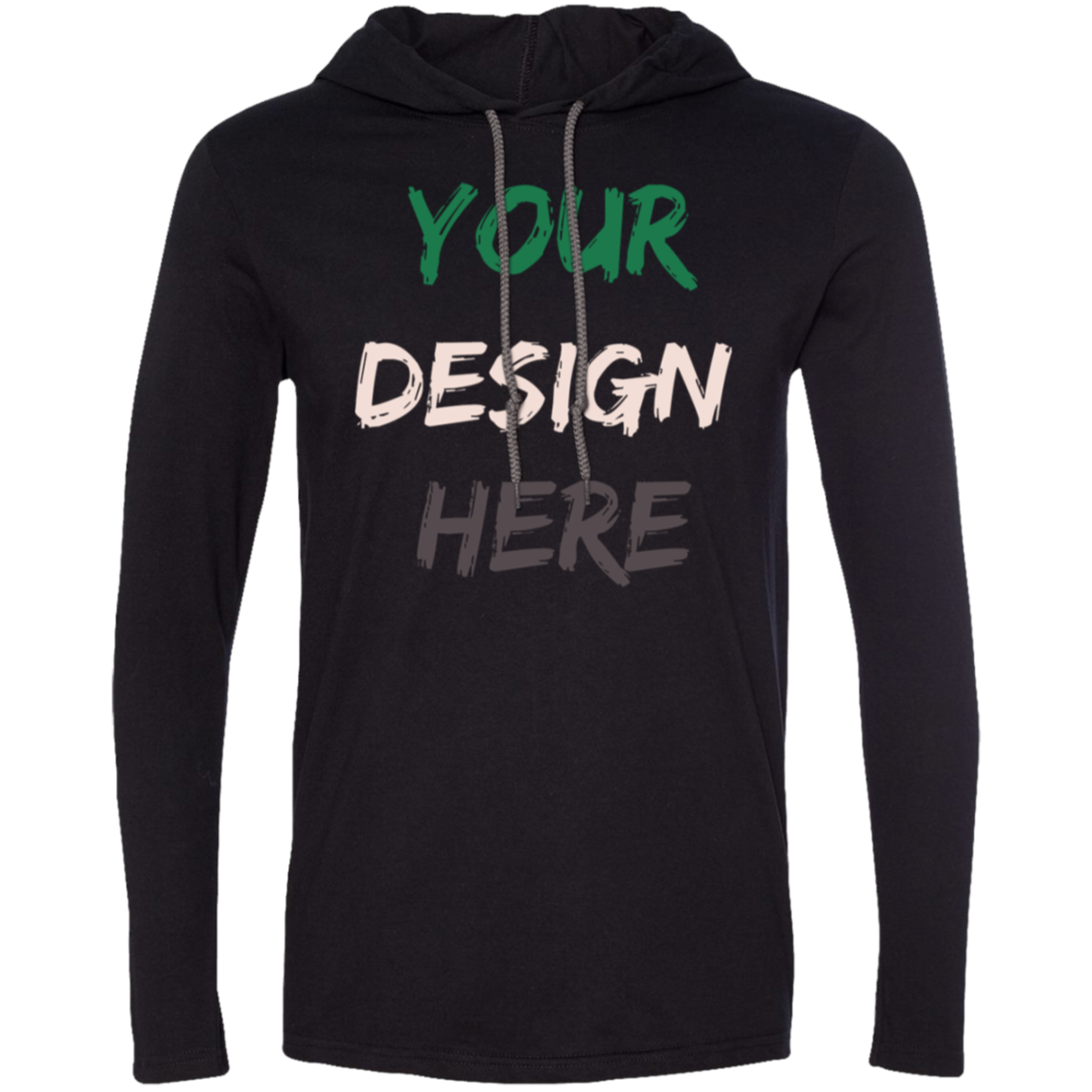 Personalized (Front & Back)  T-Shirt Hoodie