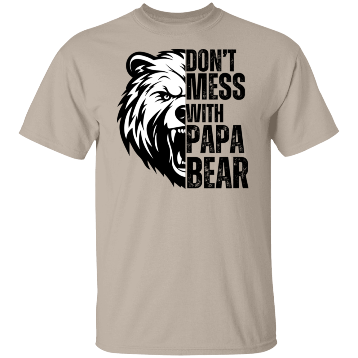 Don't Mess With Papa Bear T-Shirt