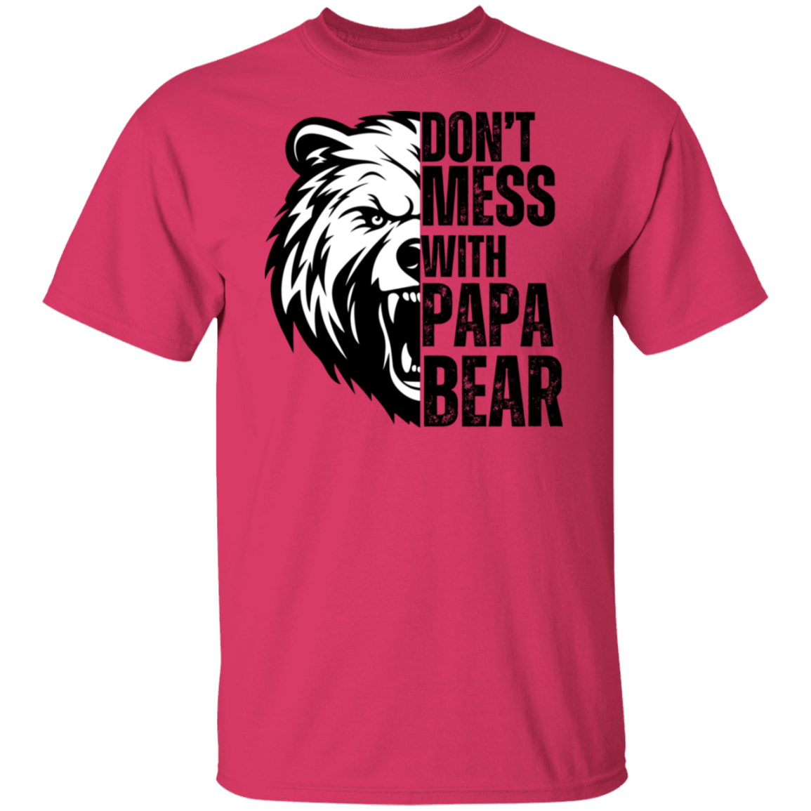 Don't Mess With Papa Bear T-Shirt