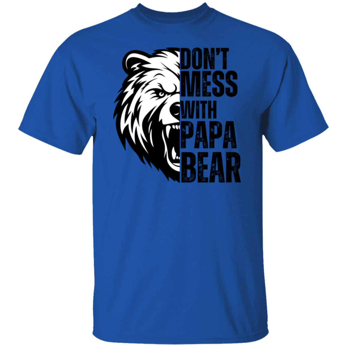 Don't Mess With Papa Bear T-Shirt