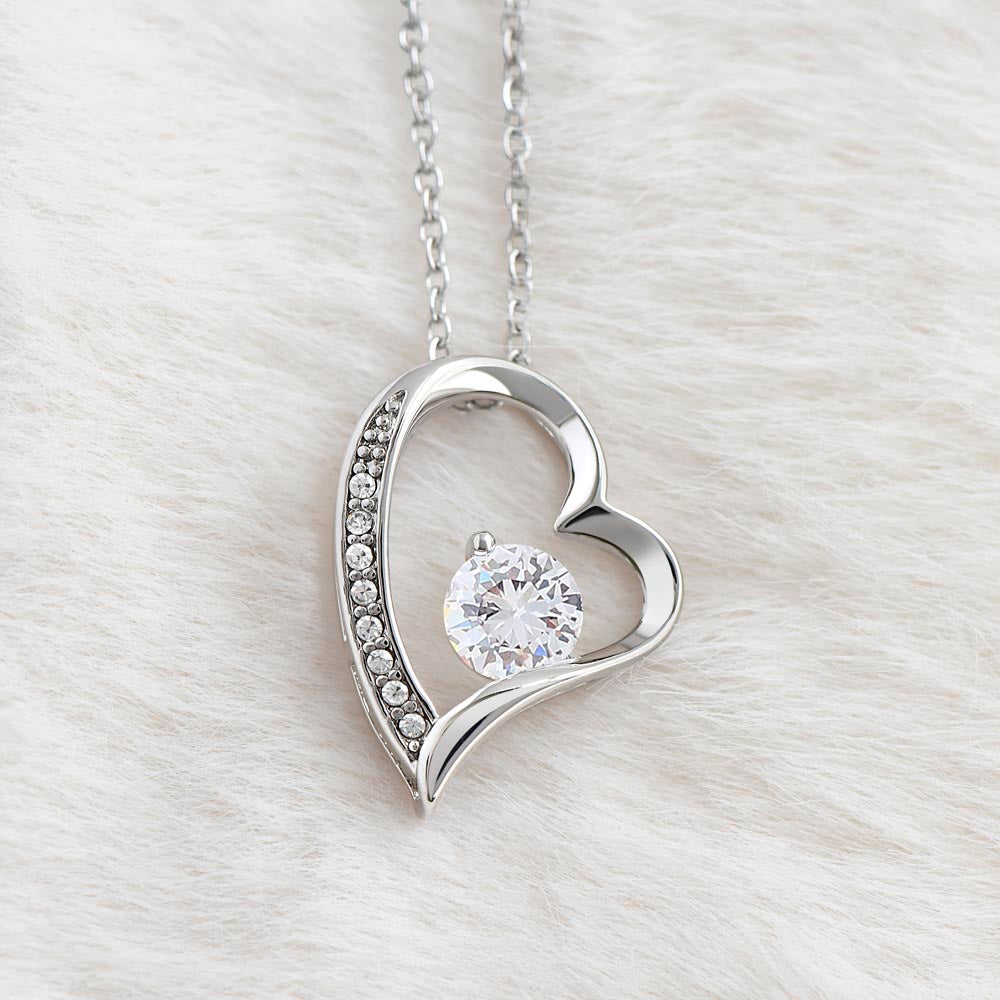 To My Wife Forever Love Necklace