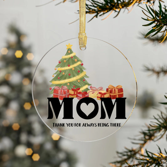 Mom Personalized Acrylic Ornaments